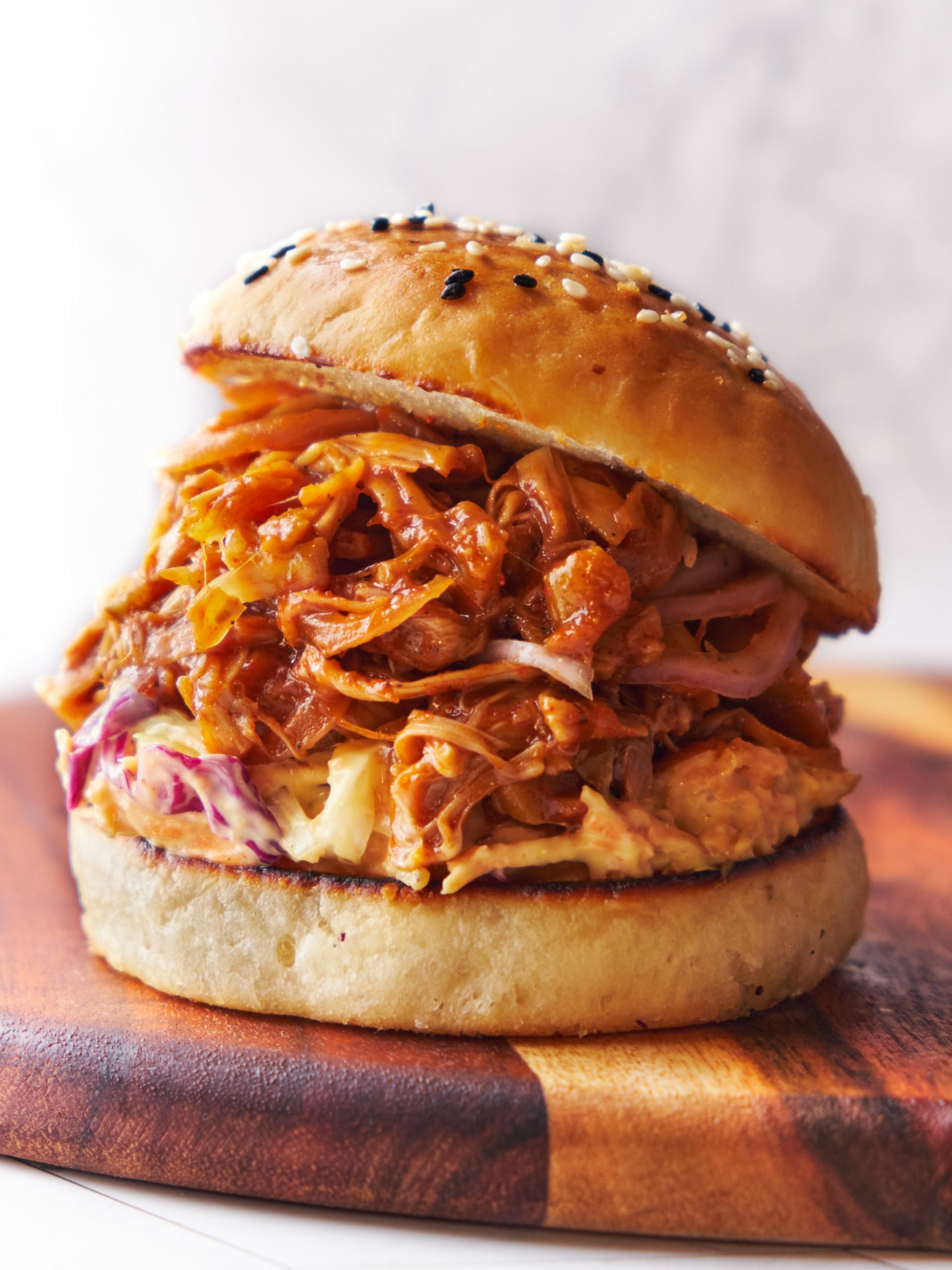 BBQ Jackfruit Sliders