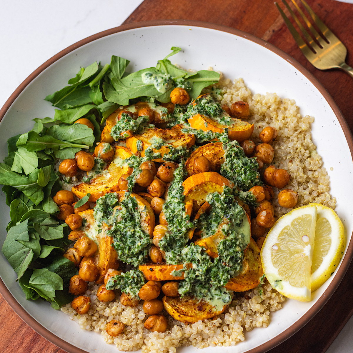 Chickpea Power Bowl