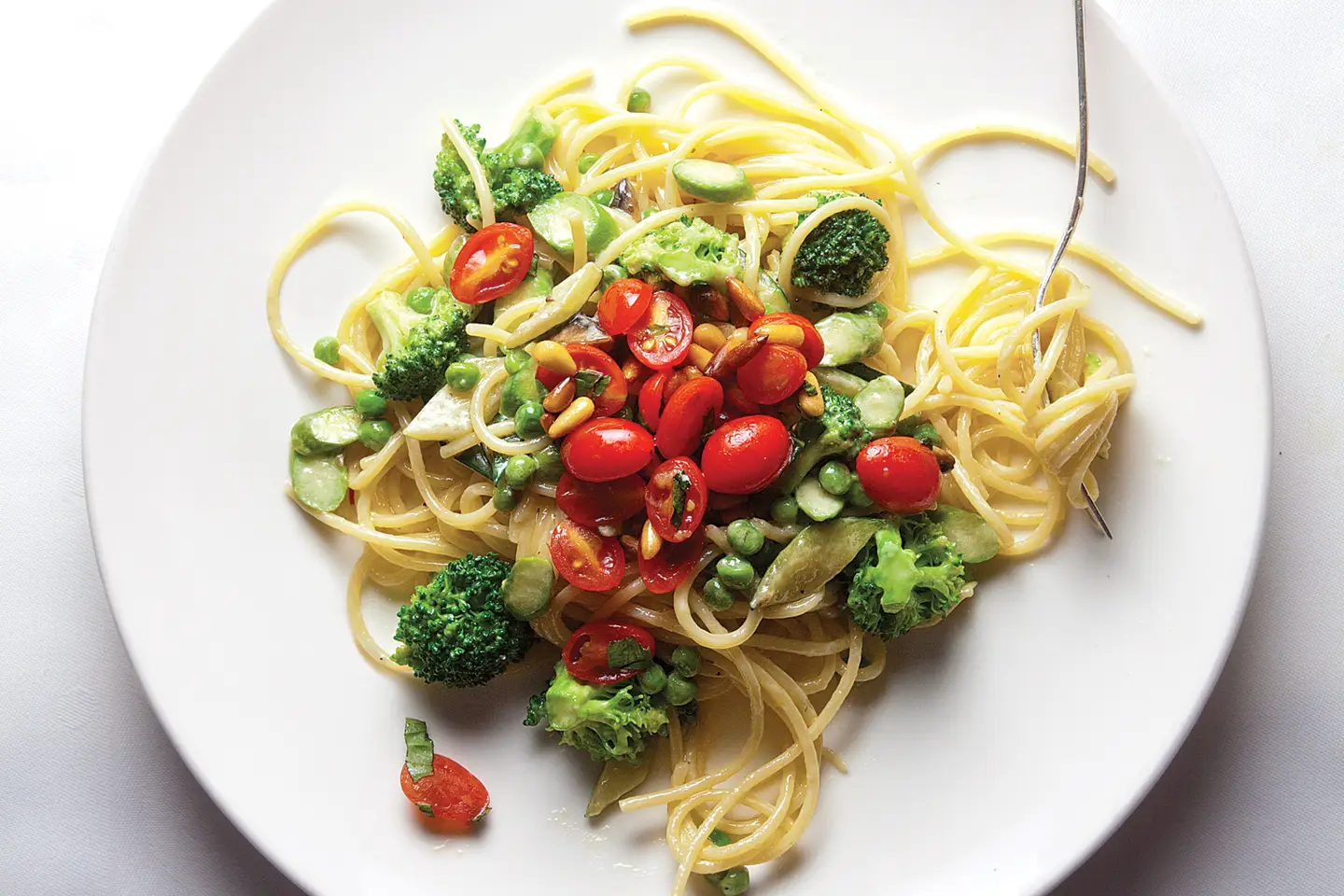 Spaghetti Primavera