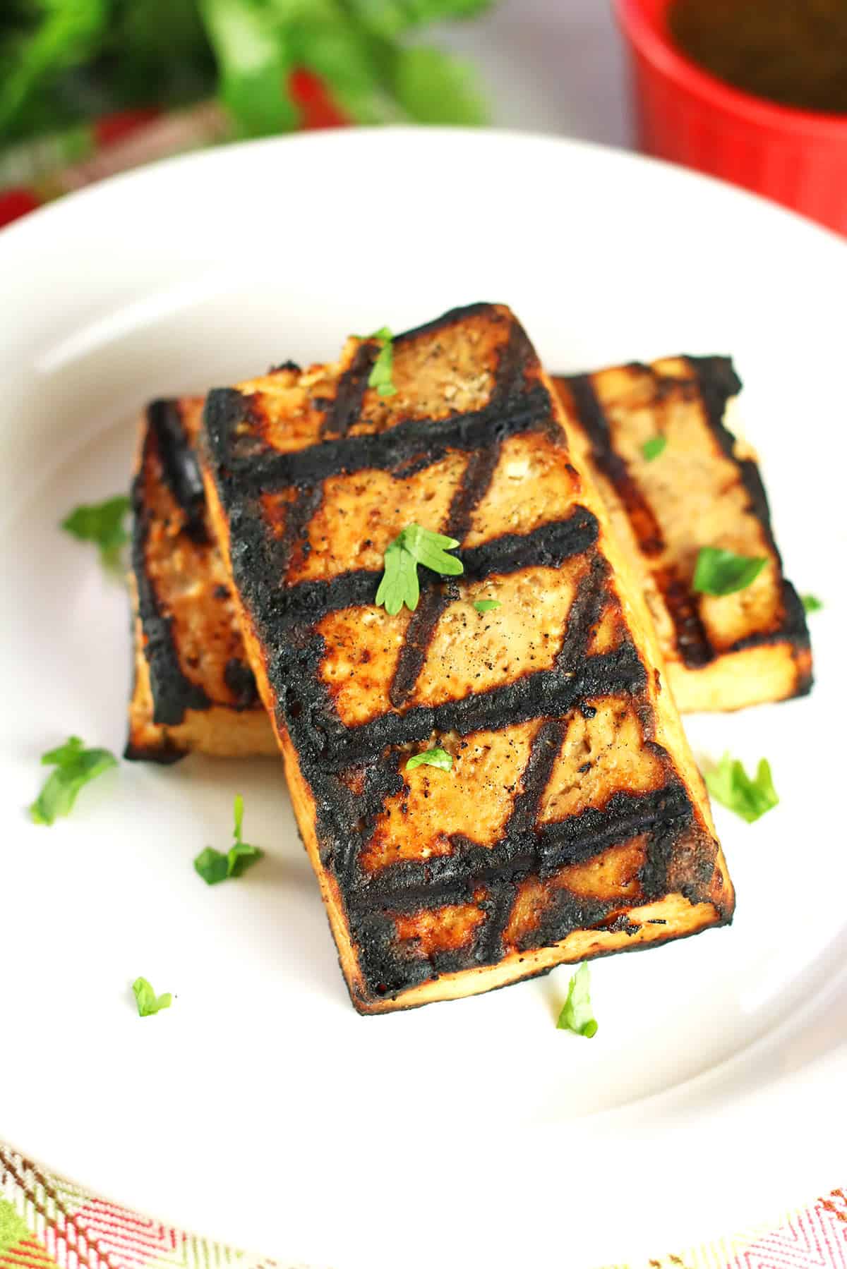 Grilled Tofu Steak